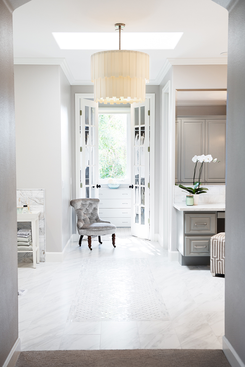 Modern Spanish Style Home San Diego, CA Sarah Valentine Interior