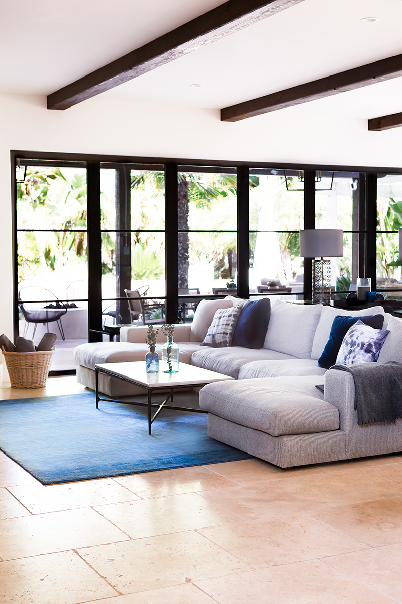 Modern Spanish Style Home San Diego, CA Sarah Valentine Interior