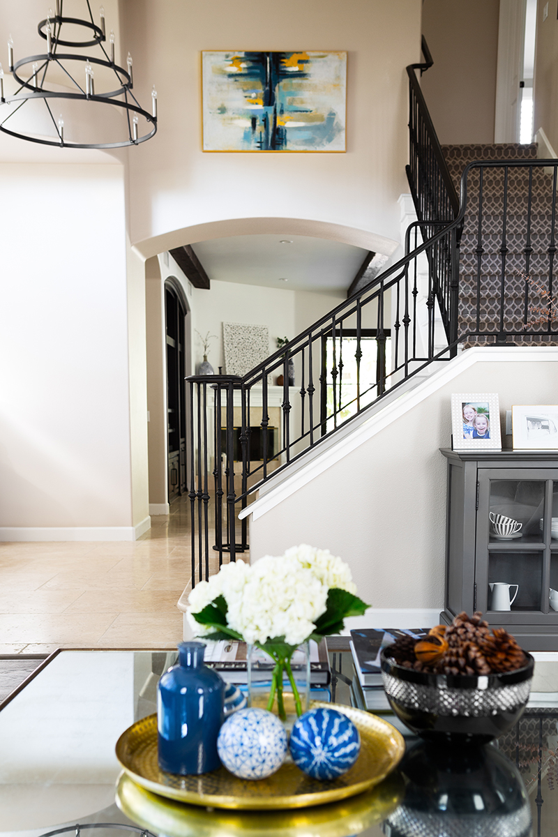 Modern Spanish Style Home San Diego, CA Sarah Valentine Interior