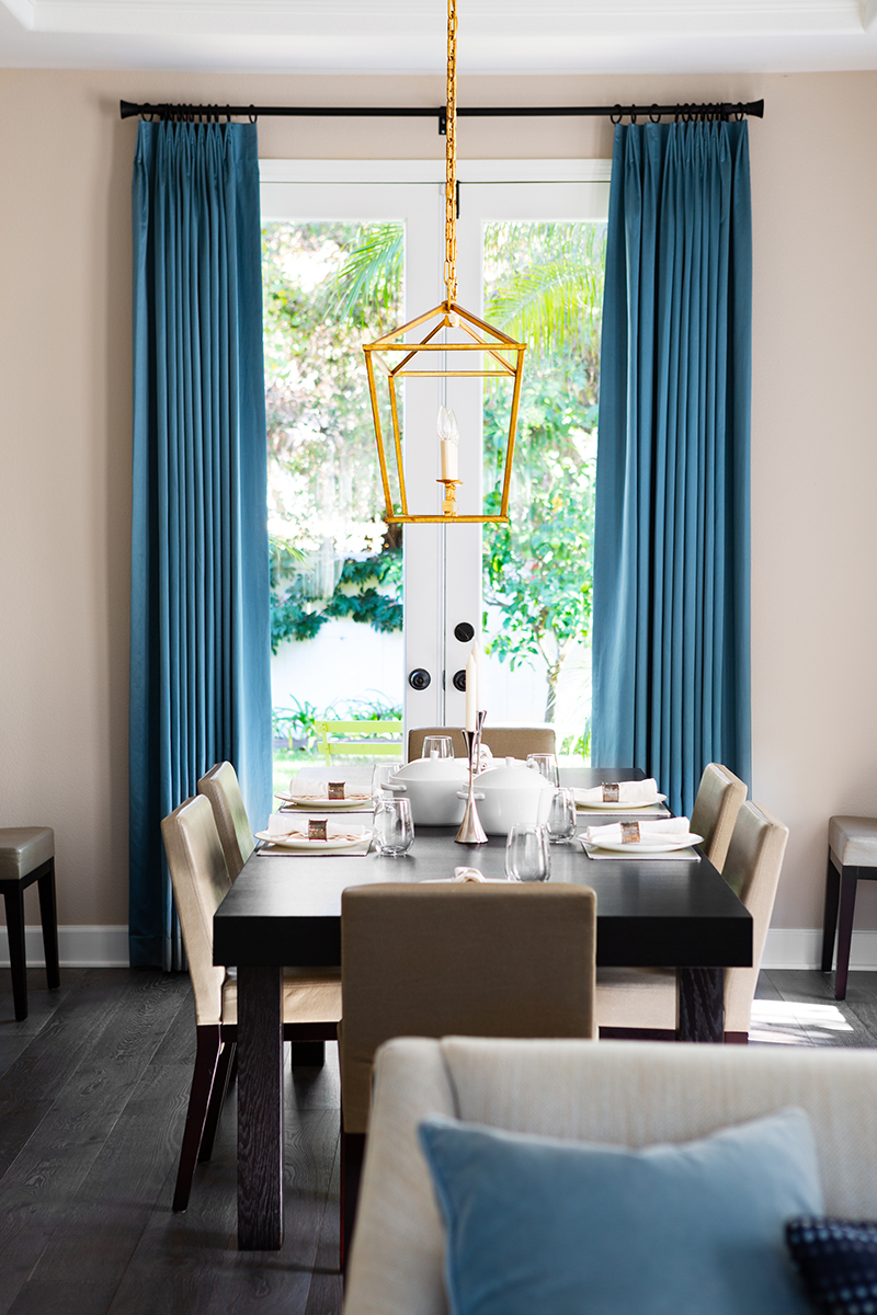 Modern Spanish Style Home San Diego, CA Sarah Valentine Interior