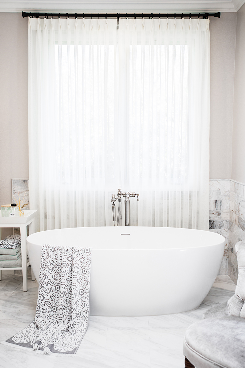 Modern Spanish Style Home San Diego, CA Sarah Valentine Interior