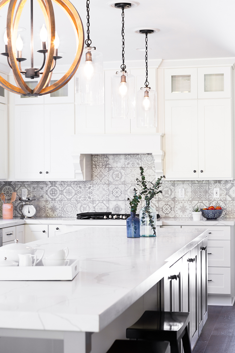 Modern Spanish Style Home San Diego, CA Sarah Valentine Interior